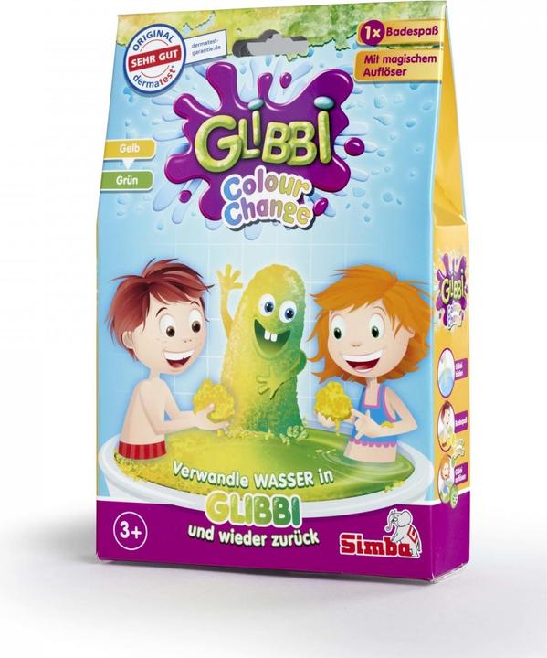 Image du produit Simba Changement de couleur des Glibbi (1028.58 ml)