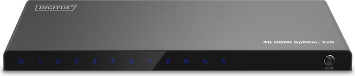 Image du produit Digitus Répartiteur HDMI 4K, 1x8