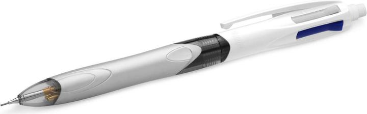 Produktbild Bic 4 Colours Kugelschreiber/Bleistift (White, 1 x)