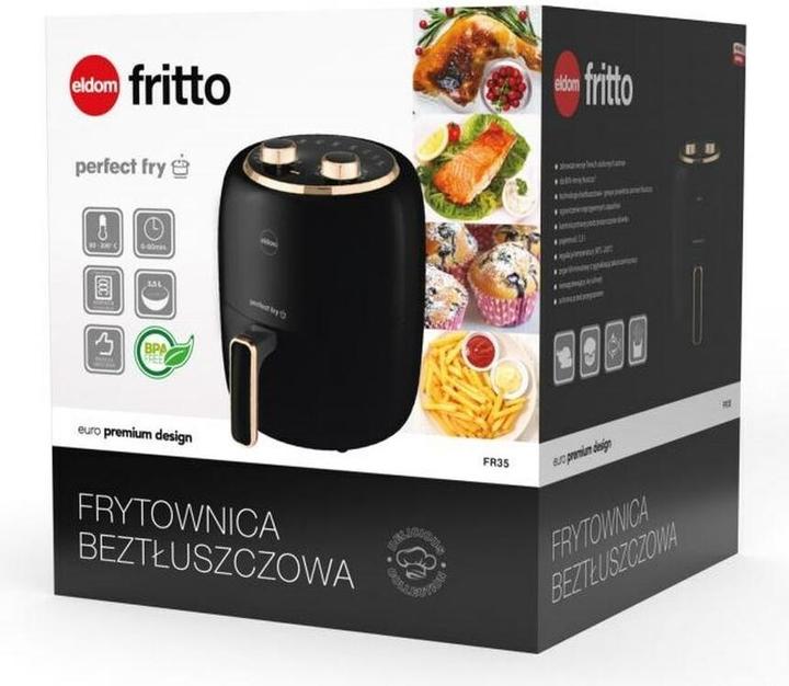 Produktbild Eldom FR35 Fritto czarny