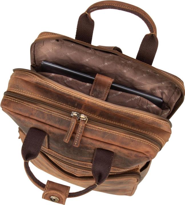 Actual product image Greenburry Vintage 1567 Backpack / Daypack (15 l)