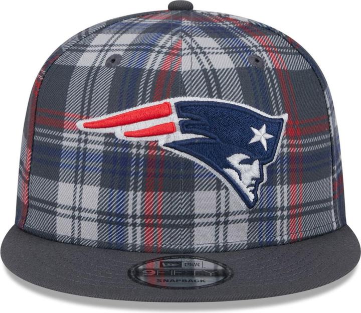Actual product image New Era 9Fifty Sideline Cap - STATEMENT New England Patriots