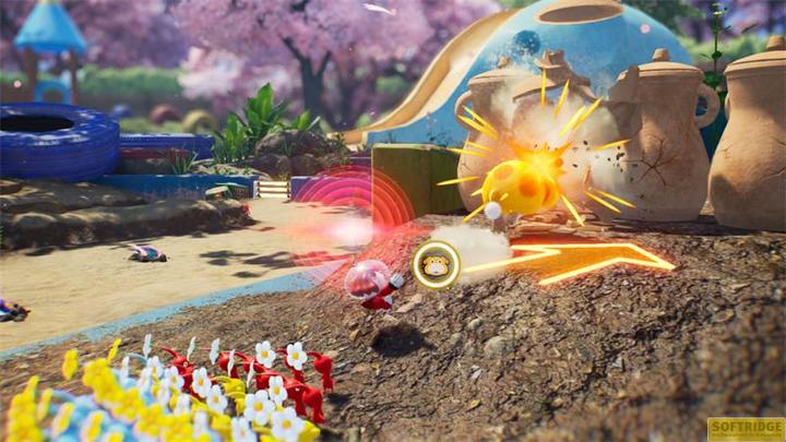 Actual product image Nintendo Pikmin 4 (Switch, DE, IT, FR)