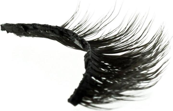 Actual product image GL Beauty Magnetic Lashes Set No. 4 (Artificial eyelashes)