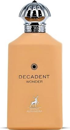 Maison Alhambra Decadent Wonder Eau De Parfum Spray 100ml 3.4 Oz (Eau de Parfum, 100 ml)