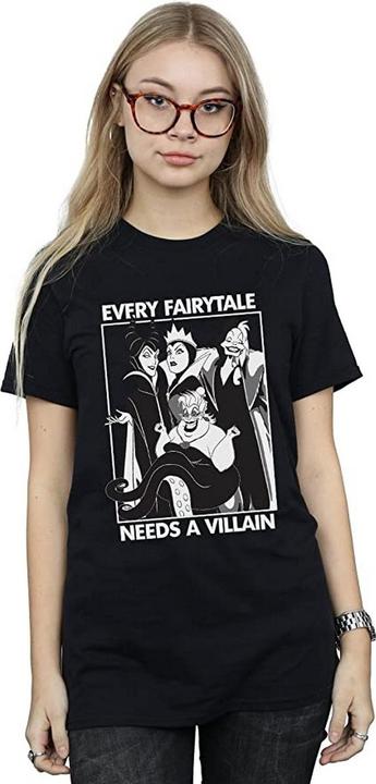 Disney Every Fairy Tale Needs A Villain TShirt (XL)