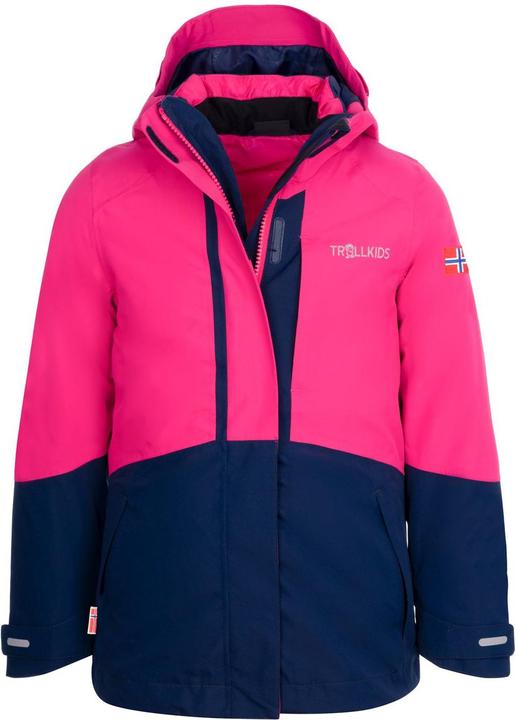 Trollkids Girl's Skanden 3in1 Jacket