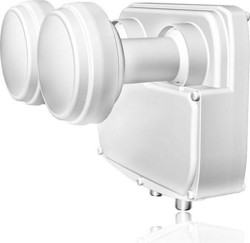 Actual product image Opticum Monoblock Twin Astra-Hotbird (Twin LNB, 40mm)
