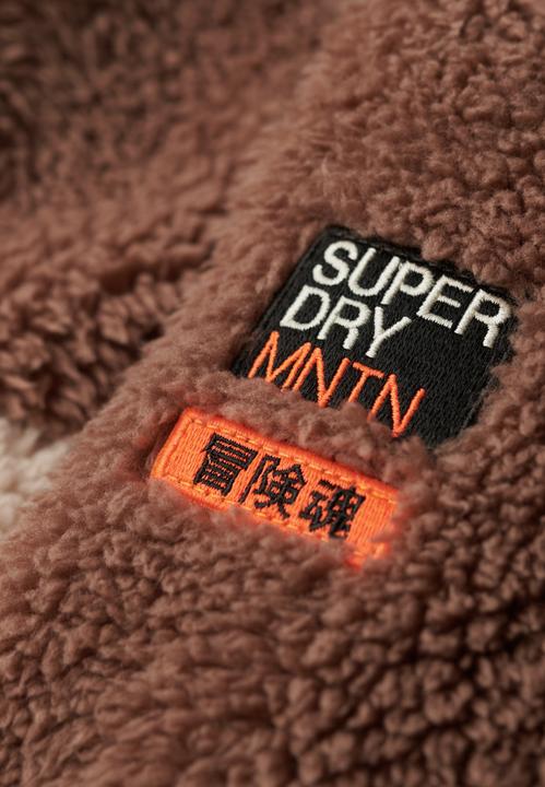 Actual product image Superdry Super Soft Mash Up Henley (8)