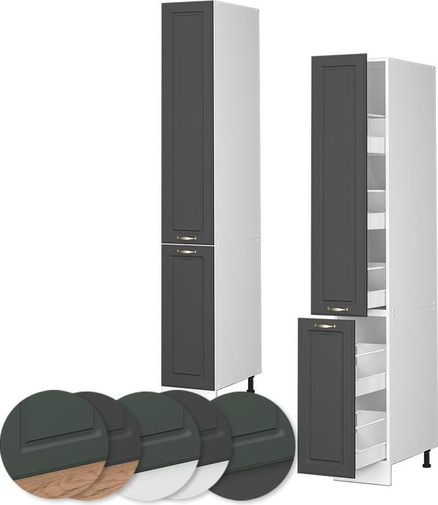 Produktbild Vicco Apothekerschrank Fame-Line (30 x 58 x 207 cm)
