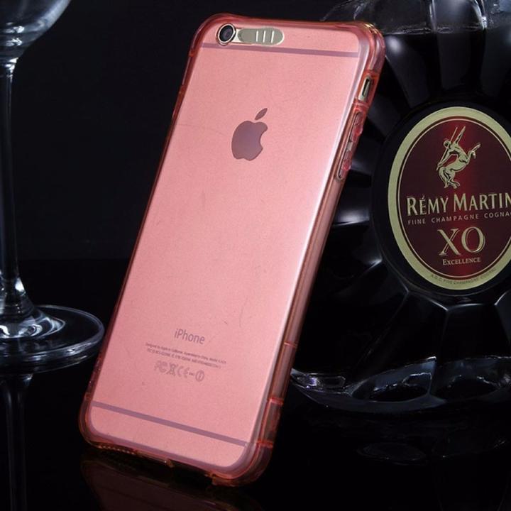 Actual product image König Design Mobile Phone Cover LED Light on Call for Mobile Phone Samsung Galaxy S6 Pink Case Cover New (Samsung Galaxy S6)