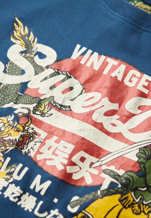 Actual product image Superdry Vl Tokyo Relaxed (M)