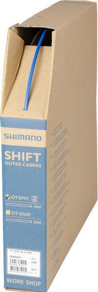 Produktbild Shimano Schaltzugaussenhülle OT-SP41 25 m Blau
