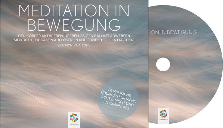 Produktbild Pohl:Meditation in Bewegung,CD-A (Monika A. Pohl, Deutsch)