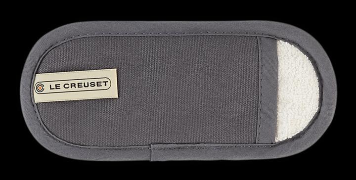 Produktbild Le Creuset Griffüberzug Perlgrau (100 % Baumwolle)