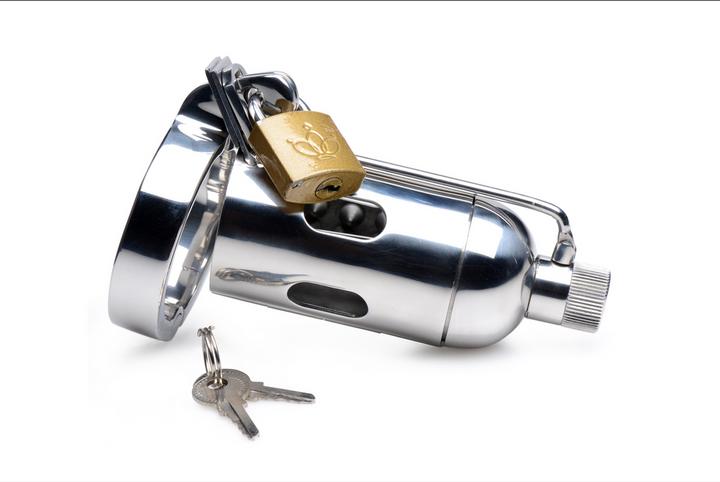 Master Series Kuisheidskooi met stekelkamer