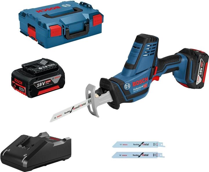 Metal saw blade, Wood saw blade, L-Boxx, Rechargeable battery
