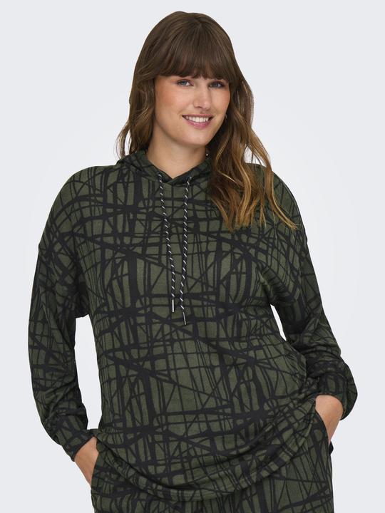 Immagine prodotto Only Top con cappuccio regular fit (L)