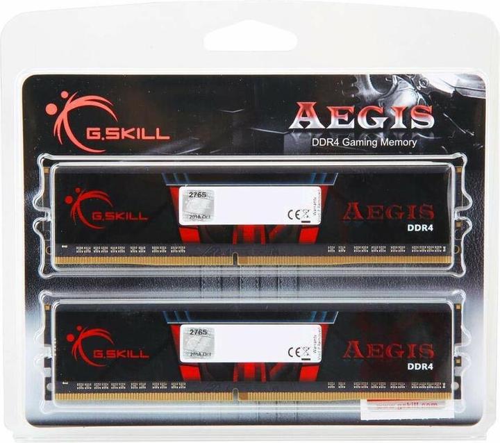 Actual product image G.Skill Aegis (2 x 16GB, 2666 MHz, DDR4-RAM, DIMM)