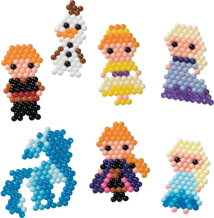 Actual product image Aquabeads The ice queen 2 figure set