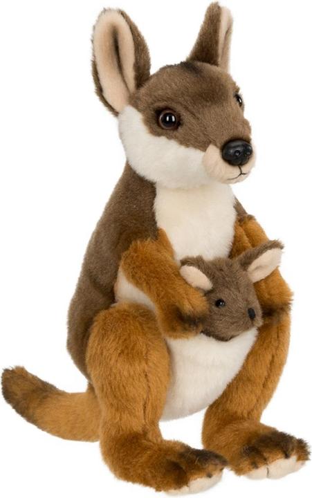 Produktbild WWF Wallaby mit Baby (19 cm)