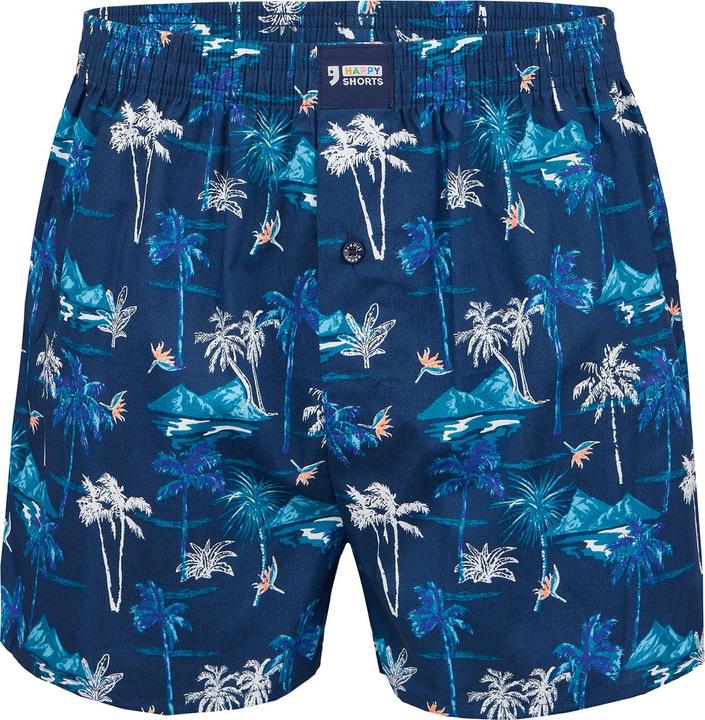 Produktbild Happy shorts Boxer Print Sets (M, 3er Pack)