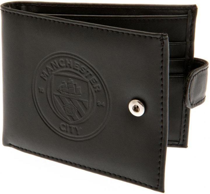 Manchester City FC RFID Anti Fraud Brieftasche