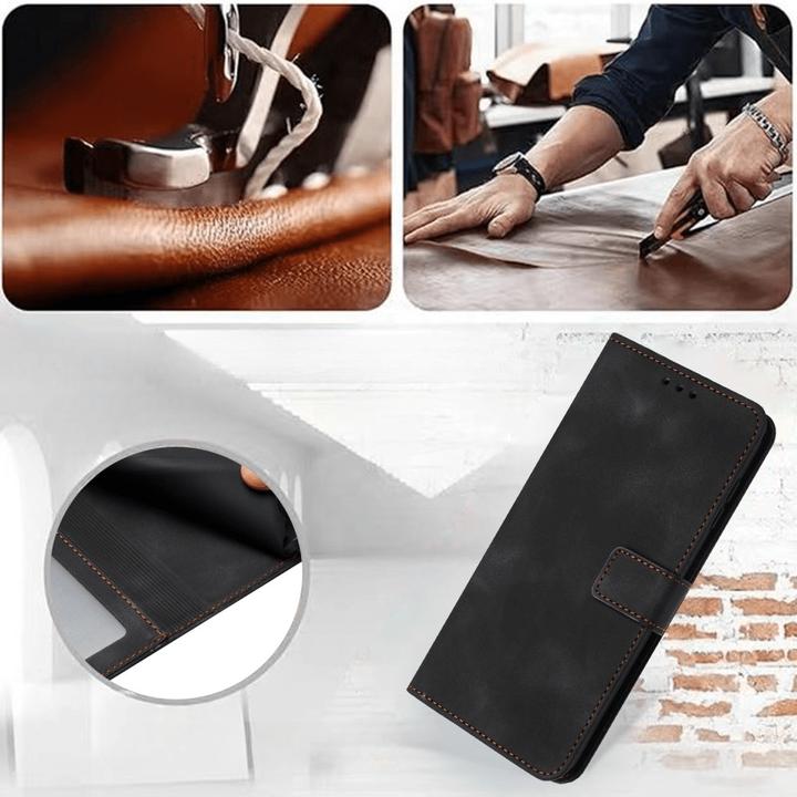Immagine prodotto Cover-Discount iPhone 16 Pro - Custodia in pelle scamosciata dal design vintage (Apple iPhone 16 Pro)