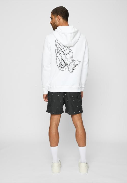 Immagine prodotto Mister Tee Felpa con cappuccio Pray Hands - 18595 (S)