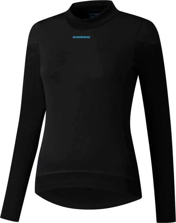 Shimano W'Sbeaufort Long Sleeves Baselayer Black ((W'S) S) (S)