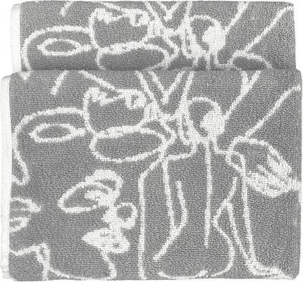Furn Serviette Everybody Jacquard Abstrait (85 x 50 cm)