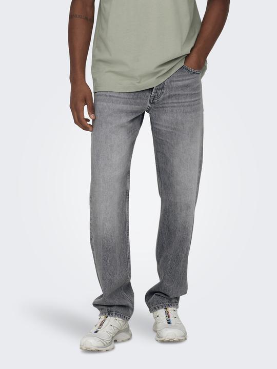Actual product image Only & Sons Gerade geschnitten Jeans Normal geschnitten jeans (W36/L34)