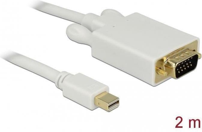 Actual product image Delock Mini DisplayPort — VGA (2 m, VGA, DisplayPort)