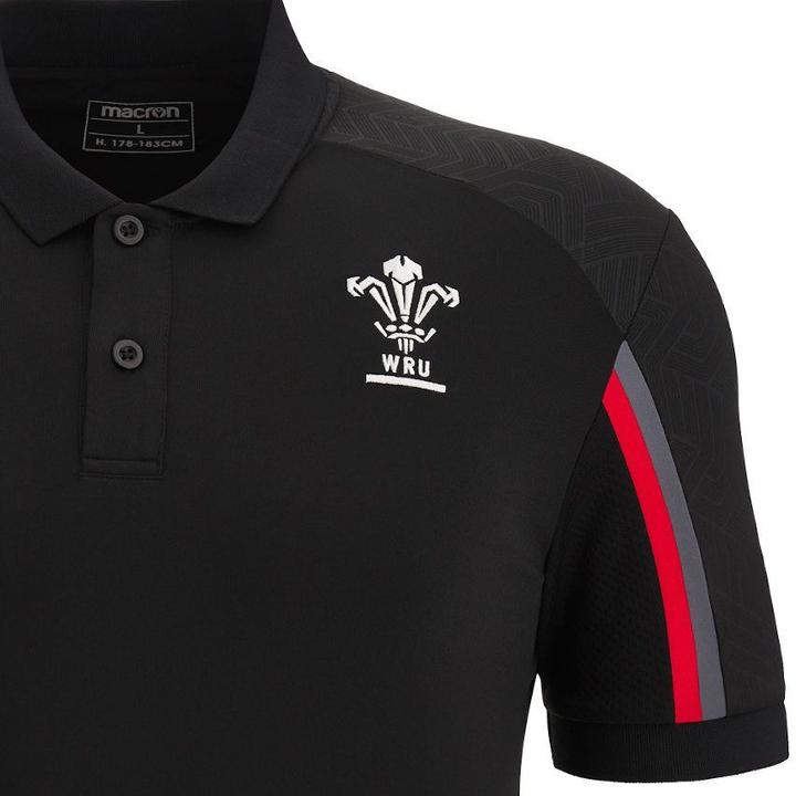 Immagine prodotto Macron polo pay de galle wru taff 2022/23 (S)