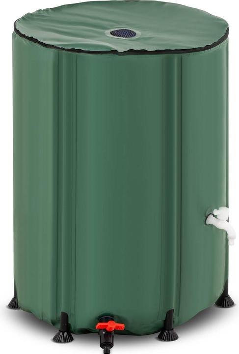 Produktbild Hillvert Regenwassertank 500 l Regenwassertonne Wassertank Garten Regenwasser PVC (500 l)