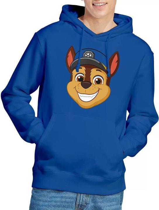 Immagine prodotto Paw Patrol Grin Felpa con Cappuccio Chase Uomo (L)
