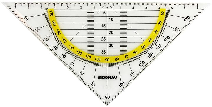 Produktbild Donau Geodreieck 16 cm (160 mm)