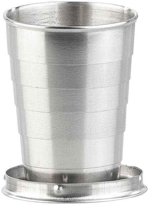 Produktbild Semptec 2er-Set Mini-Teleskopbecher mit Schlüsselanhänger (30 ml)