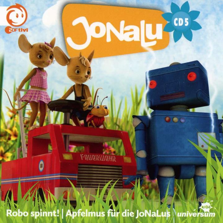 JoNaLu 05. Robo spinnt! / Apfelmus dfür die JoNaLus (Deutsch)