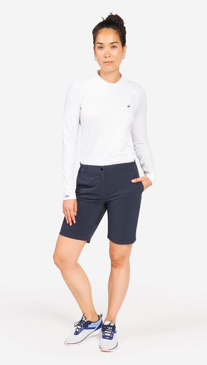 Image du produit Tribord Short de voile déperlant Femme - Sailing 500 gris foncé (31)