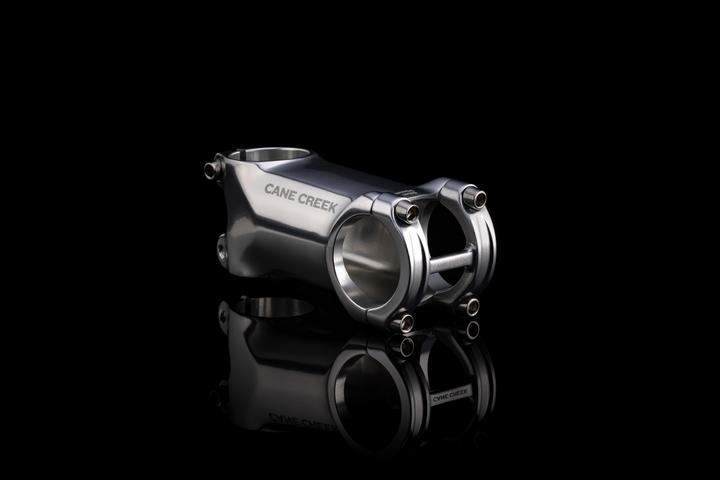 Actual product image Cane Creek GXC Stem, 31.8mm, 100mm, +/-6°, silver (100 mm, 31.80 mm)