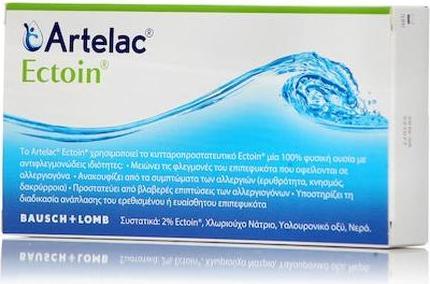 Produktbild Bausch + Lomb Bausch & Lomb Health Artelac Ectoin Augentropfen - 20 X 0.5ml (0.50 ml)