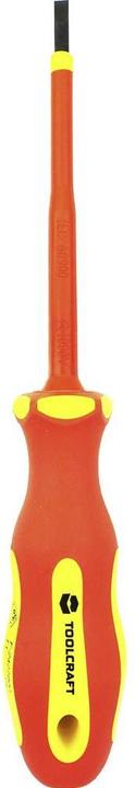 Image du produit Toolcraft Tournevis VDE Slotted SL5.5 125mm (Vis fendues)