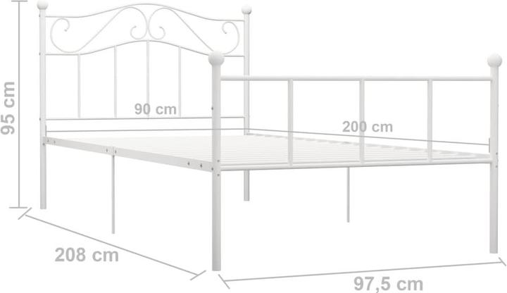 Produktbild VidaXL Barnett (160 x 200 cm)