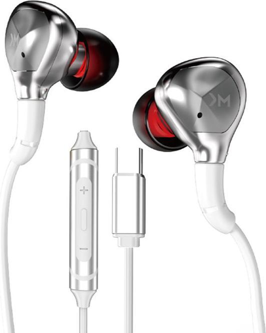 Image du produit Wekome Casque filaire HiFi USB-C blanc (Sans fil)