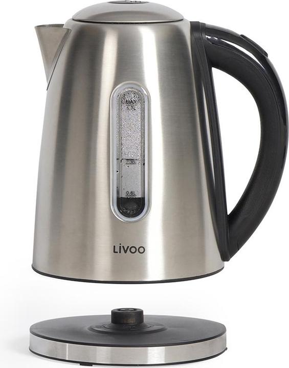 Produktbild Livoo Elektrischer Wasserkocher (1.70 l, EU-Stecker)