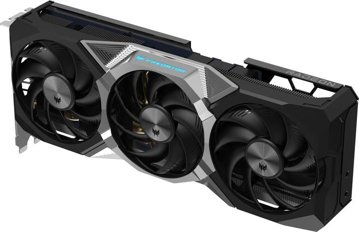 Actual product image Acer Predator BiFrost Radeon RX 9070 OC (16 GB)