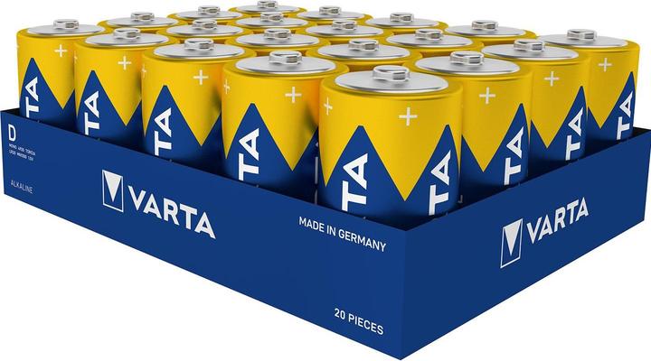 Produktbild Varta High Energy (20 Stk., D, 16500 mAh)
