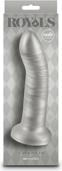 Productafbeelding NS Novelties royals 7" charlie grey