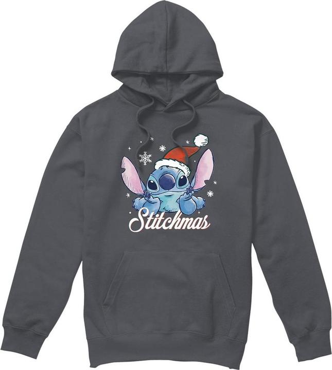 Produktbild Lilo & Stitch A Stitchmas Christmas Kapuzenpullover (S)